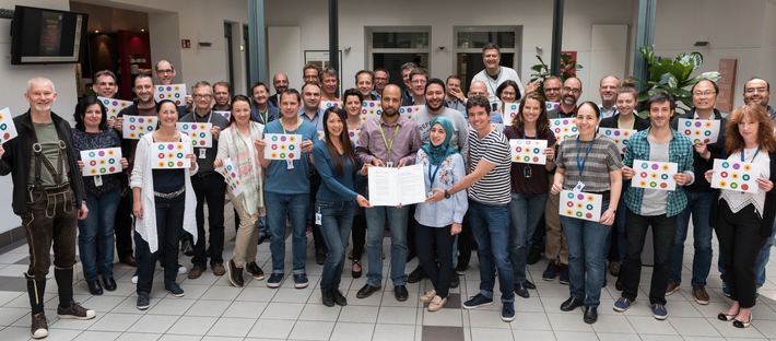 Anlässlich des 6. Deutschen Diversity-Tages / Ericsson unterzeichnet Charta der Vielfalt (FOTO)
