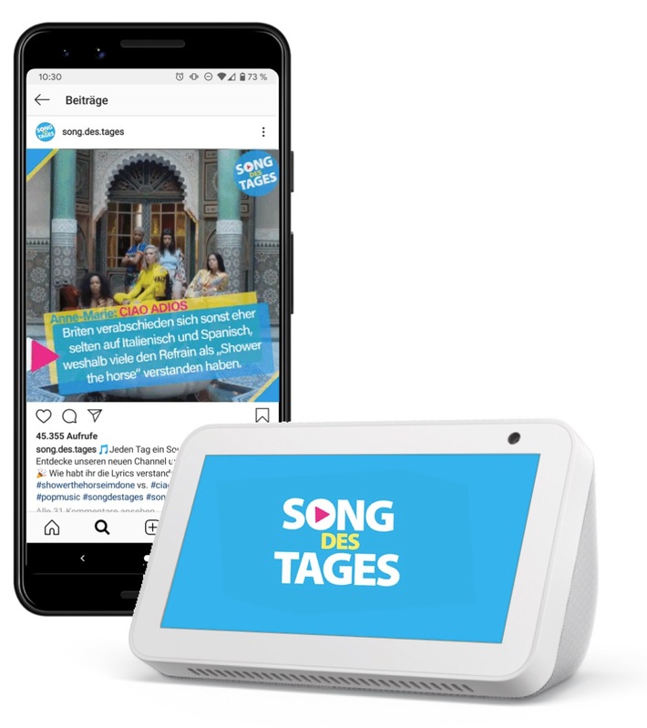 Für offene Ohren: Musik entdecken mit Voice App &quot;Song des Tages&quot; / Hamburger Agentur Nuuk &amp; Warner Music entwickeln Alexa Skill &amp; Google Action für Musikfreunde
