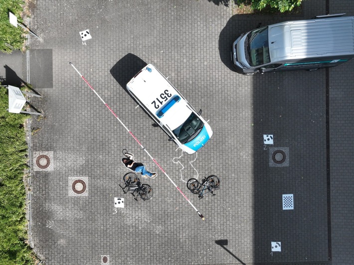 Unfallrekonstruktion der Zukunft: Uni Koblenz entwickelt innovative Verfahren mit Polizeiunterstützung