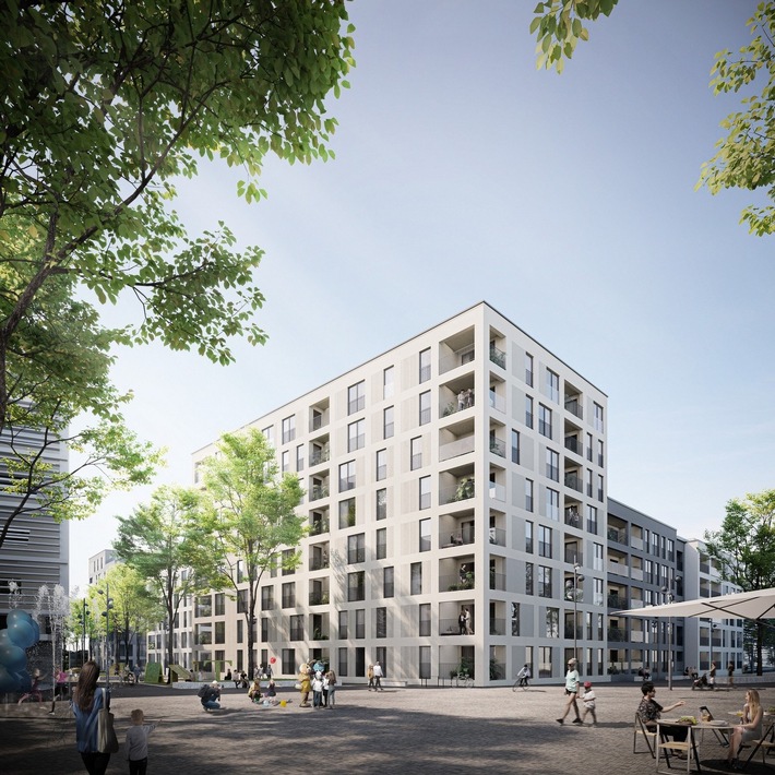 Pressemitteilung: Instone Real Estate - Baustart für 236 Wohnungen im „Literatur Quartier“ in zentraler Lage in Essen