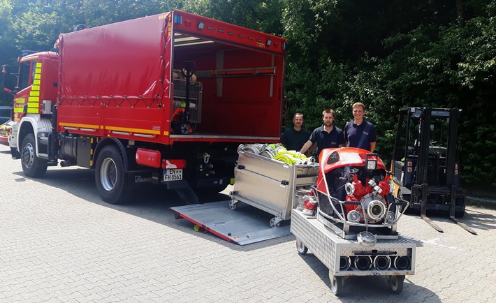 FW-EN: Sommerhitze - Wald- und Flächenbrandgefahr - Feuerwehr Herdecke gibt vorsorgliche Sicherheitstipps