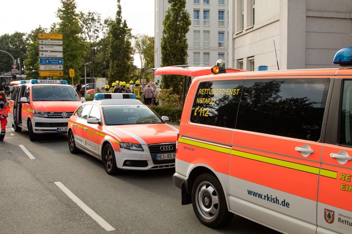 RKiSH: Bombendrohung gegen Seniorenheim in Pinneberg