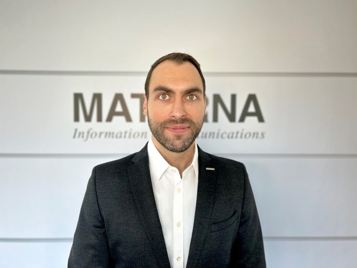 Materna-Gruppe mit neuer Marketing- und Kommunikationsleitung / Dr. Christian Samulewicz verantwortet den Bereich Marketing & Communications und erweitert Executive Management Board