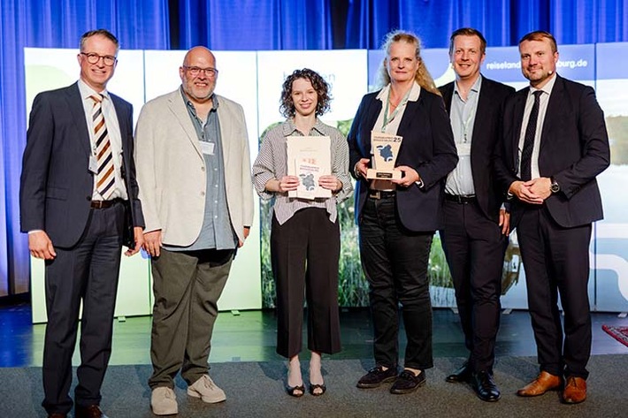 PM Heinz Sielmann Stiftung gewinnt Tourismuspreis Brandenburg 2025