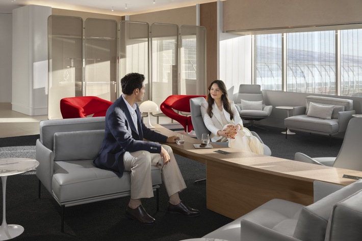 Air France präsentiert die neue La Première-Lounge am Flughafen Paris-Charles de Gaulle