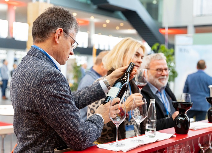 Nur noch wenige Tage bis zum Start der EUROVINO in Karlsruhe: / Die neue Fachmesse für Wein präsentiert Vielfalt an deutschen und europäischen (Schaum-)Weinen und aktuelle Branchentrends