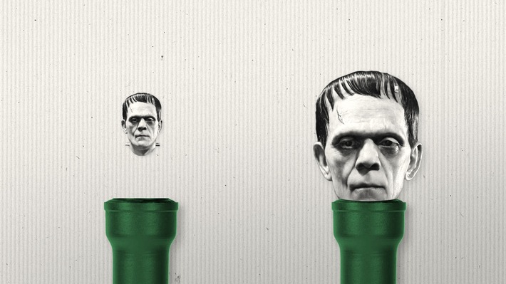 Ab 29.11. auf arte.tv: Webserie "Frankenstream, das digitale Monster"