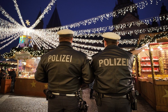 POL-PPMZ: Polizei zieht positives Fazit zum Weihnachtsmarkt