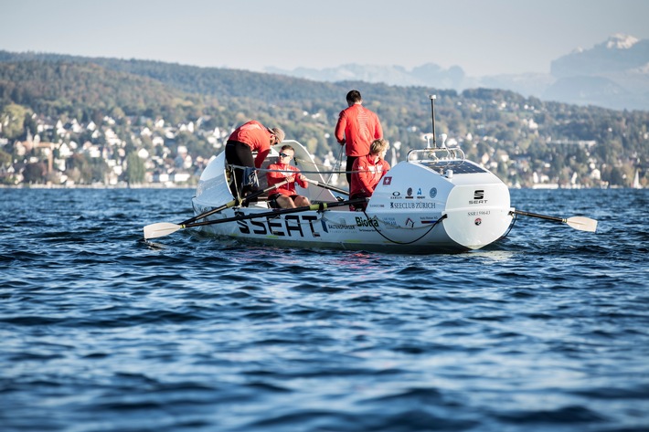 SEAT Suisse soutient l&#039;équipe d&#039;aviron Swiss Mocean