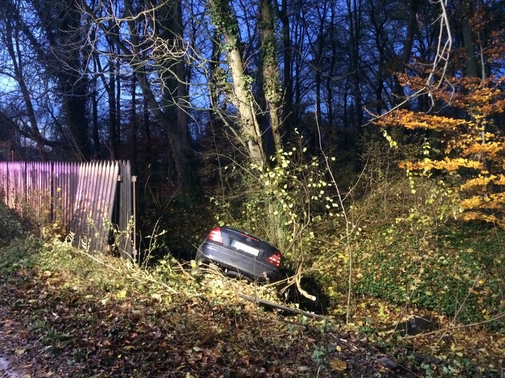 POL-PDWO: Verkehrsunfall durch alkoholisierten 18-jährigen Raser