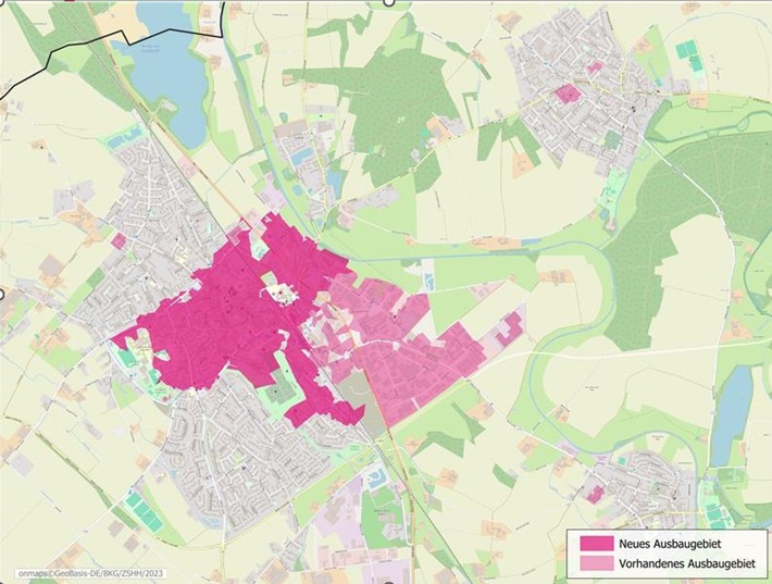 Telekom vermarktet Glasfaser-Anschlüsse in Kevelaer