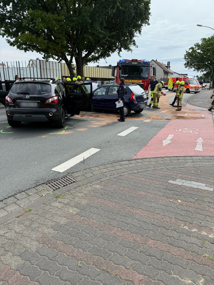 FW-DT: Verkehrsunfall
