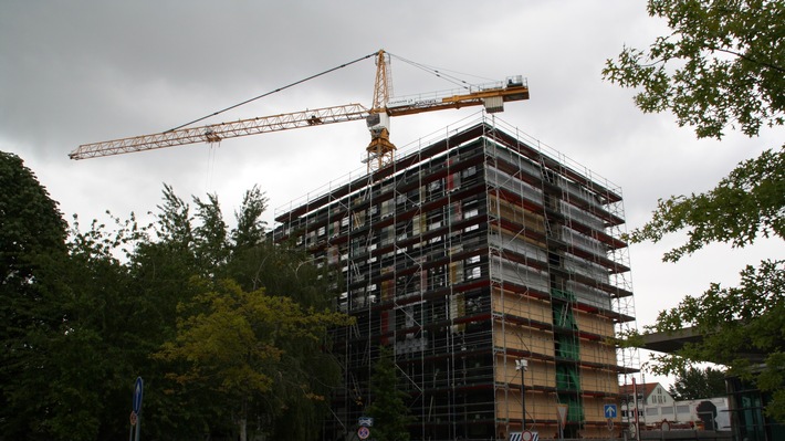 Lichtblick für die Baukonjunktur