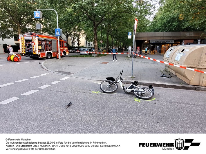 FW-M: Mehrere Verletzte nach Verkehrsunfall (Neuperlach)