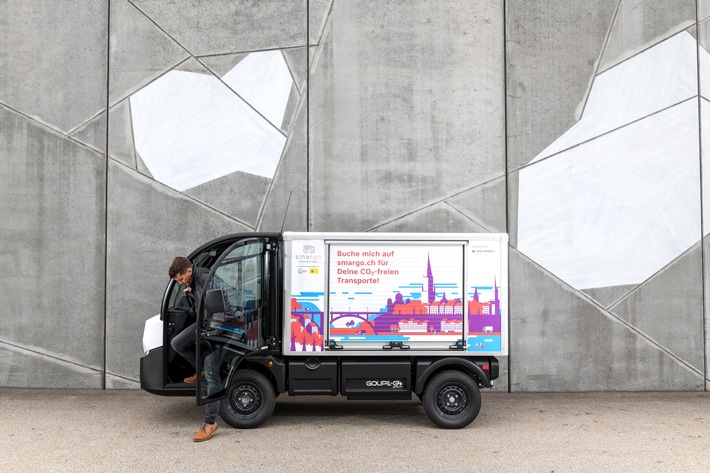 SMARGO: Die Verbindung von Shared Mobility und City-Logistik