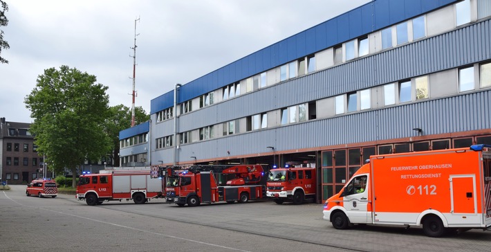 FW-OB: Feuerwehr Oberhausen resümiert ruhigen Jahreswechsel