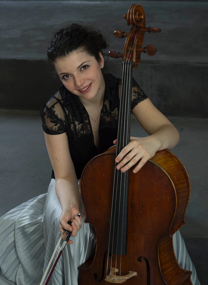 Verleihung des Rahn Musikpreises 2014 für Streicher: 1. Preis für die Cellistin Miriam Prandi, Studierende in Bern (BILD)