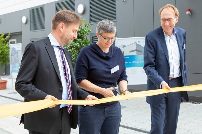 Fraunhofer IAF expands research infrastructure for semiconductor technologies