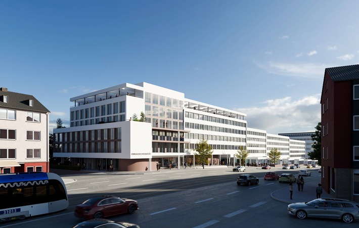 Uni Kassel plant Standort im Hansa-Haus