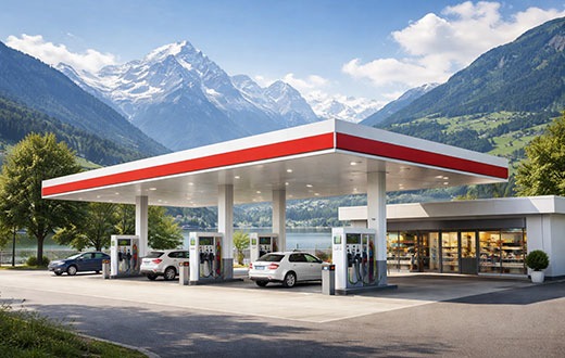 Communiqué de presse du 17 février 2026 – Données sur les stations-service 2025 – nouvelle augmentation significative du nombre de stations de recharge rapide