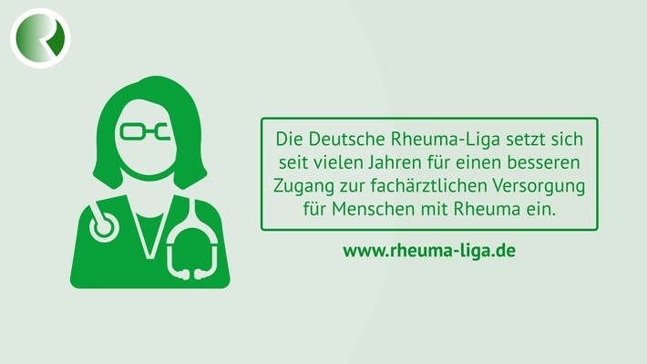 Übernahme in die Versorgung: Deutsche Rheuma-Liga fordert Fortführung von „Rheuma-VOR“