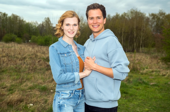 "Rote Rosen": Nici und Finn - eine Liebesgeschichte / #mehr Liebe #mehr Leben #mehr Mut