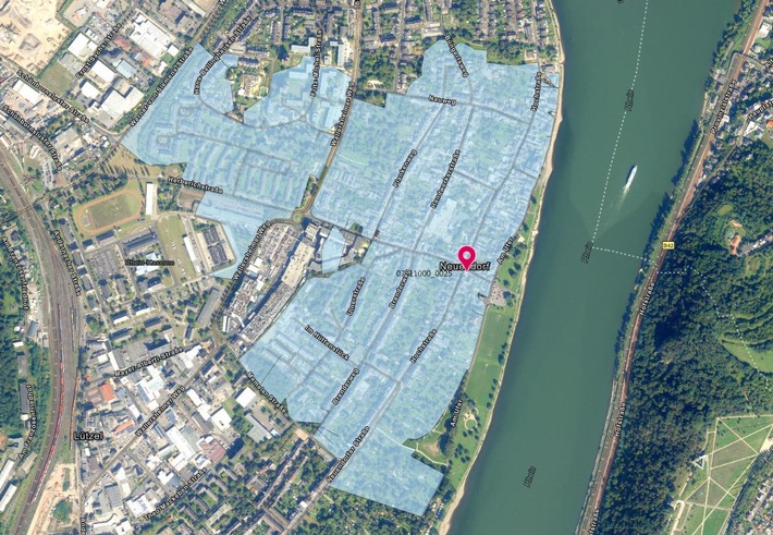 Telekom-Infomobil zum Glasfasernetz in Koblenz