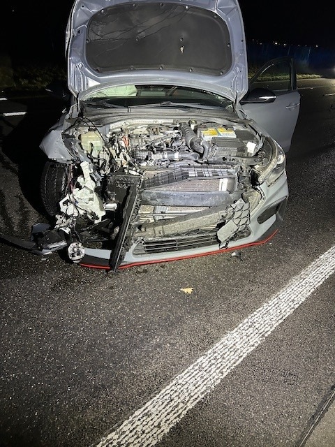 POL-PDLD: Mehrstündige Vollsperrung nach Verkehrsunfall auf der A65