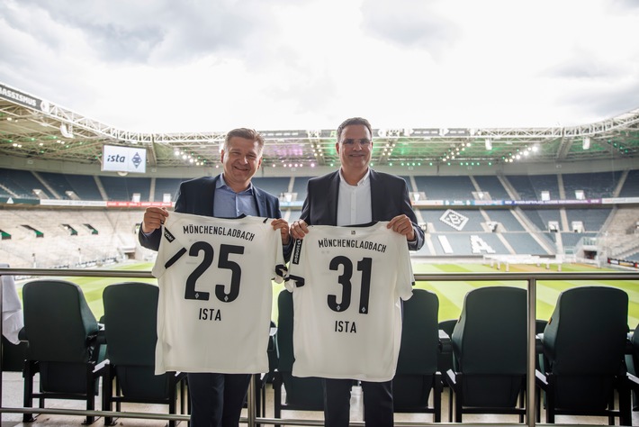 ista ist Nachhaltigkeitspartner von Borussia Mönchengladbach