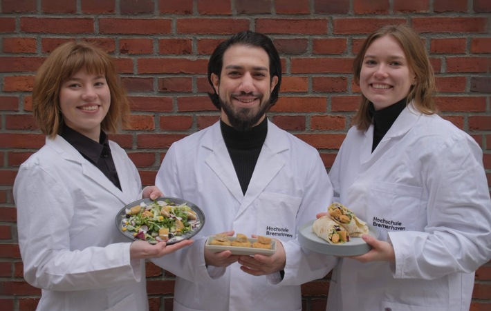 Studierende der Hochschule Bremerhaven gewinnen Ideenwettbewerb TROPHELIA