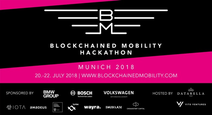 Mobility-Branche trifft sich zum ersten gemeinsamen Blockchain-Hackathon