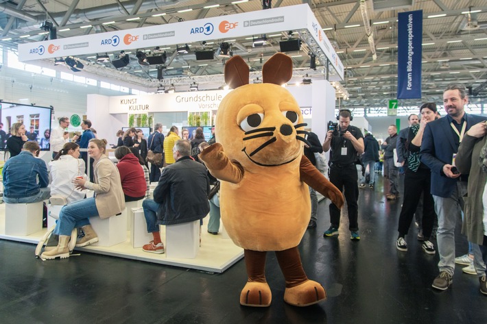 Bildung im Fokus: ARD, ZDF, KiKA und Deutschlandfunk auf der didacta - die Bildungsmesse 2026