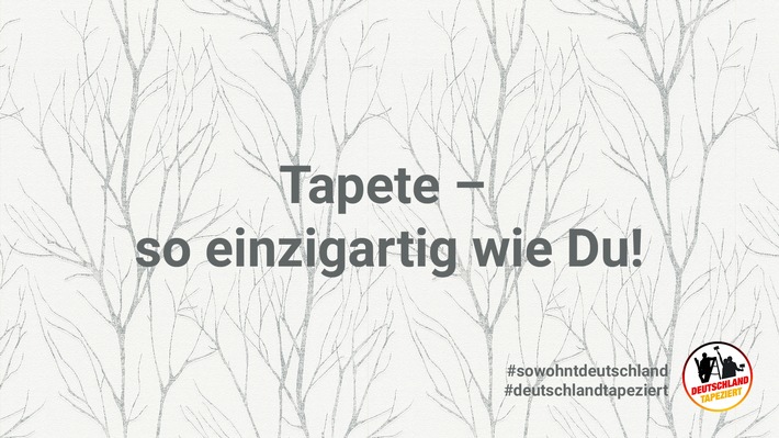 "Deutschland tapeziert" auf Heimtextil 2020