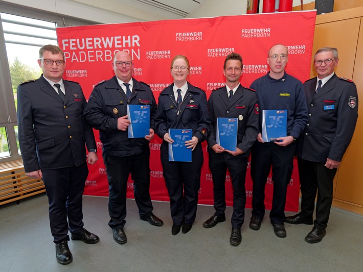 FW-PB: Ereignisreiches Jahr für die Jugendfeuerwehren im Kreis Paderborn