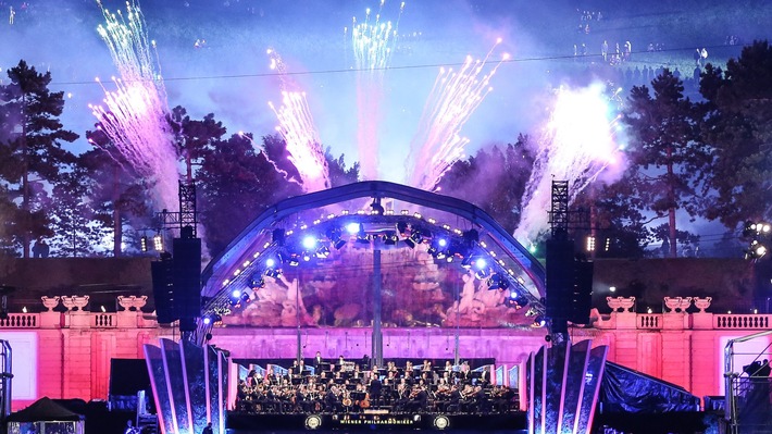 "Sommernachtskonzert Schönbrunn 2020" mit Jonas Kaufmann - live zeitversetzt im 3satFestspielsommer