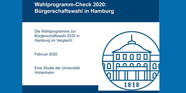 Bürgerschaftswahl Hamburg: Wahlprogramme oft unverständlich