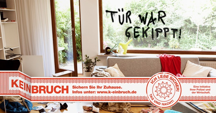 POL-BI: Einbruchsradar - Wohnungseinbruchskriminalität in der 16. Kalenderwoche