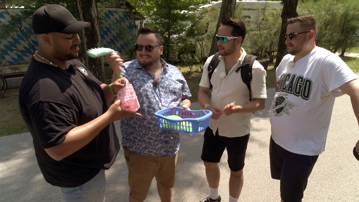 Zweite Folge von "Bella Italia - Camping auf Deutsch": Miss Marina gesucht: Sascha und Dennis auf Kandidatinnensuche