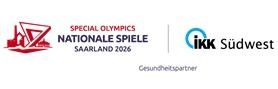 IKK Südwest ist offizieller Gesundheitspartner der Special Olympics Nationalen Spiele Saarland 2026