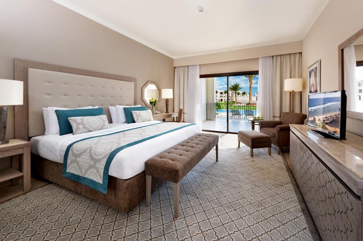 press release: &quot;Luxury beach resort in Egypt: Steigenberger Alcazar-Sharm El Sheikh opened its doors&quot;