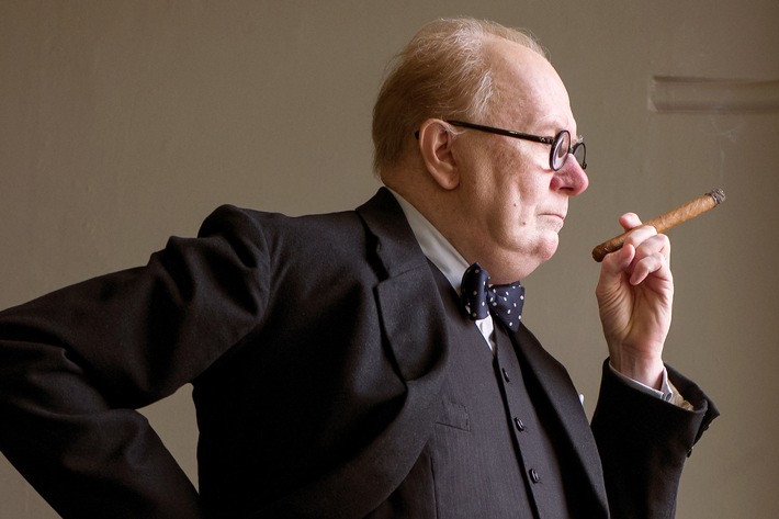 ZDF-Free-TV-Premiere: "Die dunkelste Stunde" / Gary Oldman als Winston Churchill