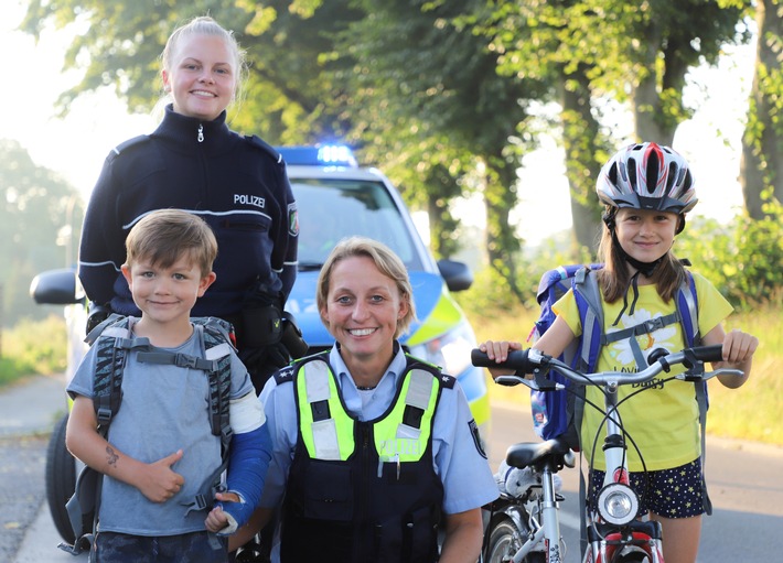 POL-UN: Kreis Unna - Hinweise der Polizei zum Schulbeginn 2021 - Elterntipps für den sicheren Schulweg -