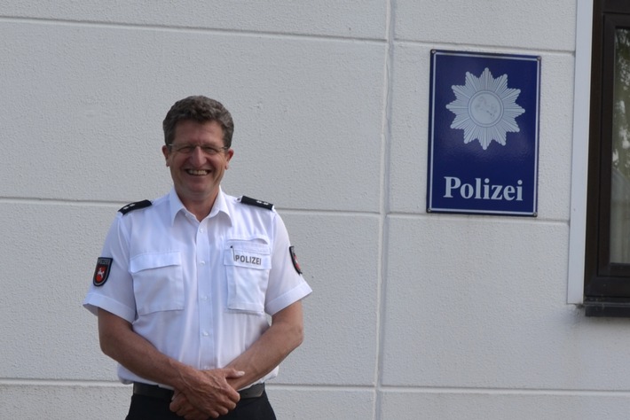 POL-AUR: Hermann Saathoff übernimmt die Polizeistation Hinte