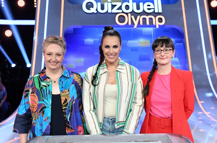 Adriane Rickel und Annegret Schenkel jagen den "Quizduell-Olymp" / Am Freitag, 15. September, 18:50 Uhr im Ersten bei Esther Sedlaczek