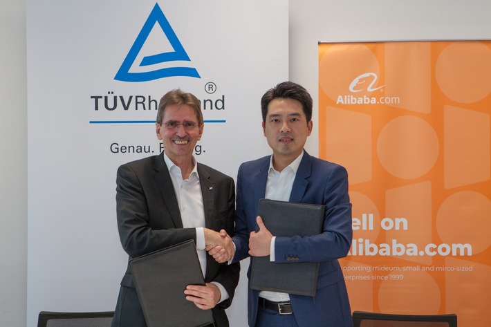 E-Commerce: TÜV Rheinland erweitert Partnerschaft mit Alibaba.com