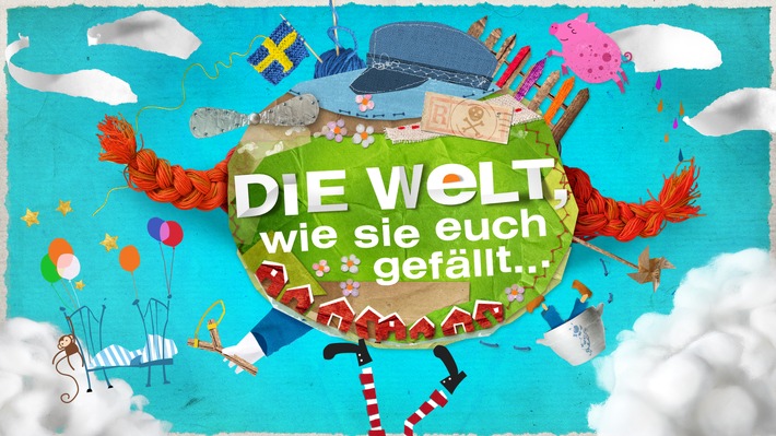 Programmschwerpunkt: Die Welt, wie sie euch gefällt. / KiKA und ZDF begrüßen die Sommerferien mit großem Astrid Lindgren-Wochenende