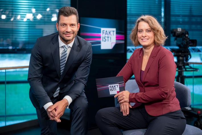 MDR-Talk „Fakt ist!“ aus Magdeburg zum Thema: / „Schwierige Regierungsbildung - was heißt das für Mitteldeutschland?“