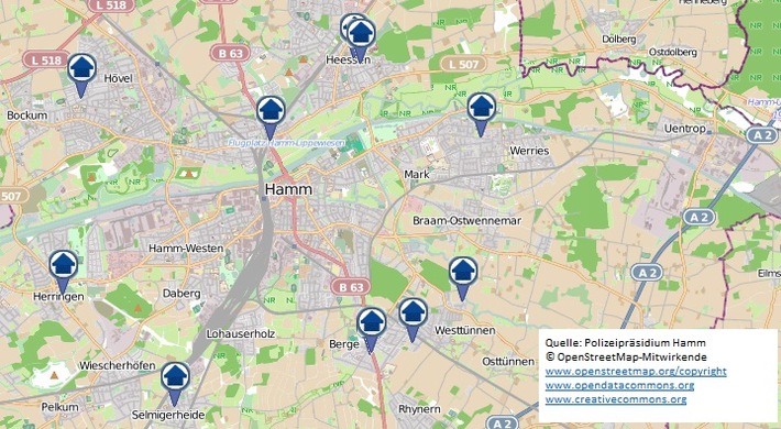 POL-HAM: Wohnungseinbruchsradar für die Woche vom 09.12.- 15.12.2019