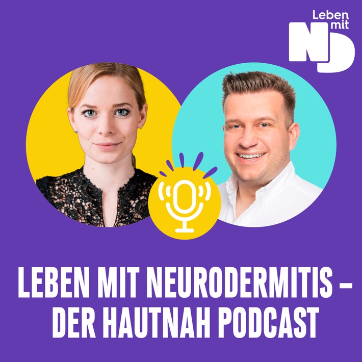 Leben mit Neurodermitis: Der neue Hautnah-Podcast