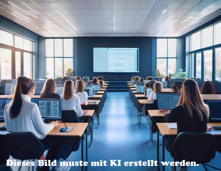 "Ein Raum voller Informatikerinnen. Das kenne ich aus dem Alltag nicht." / HPI beleuchtet Tech-Themen und Diversität. / empowerHER+ Konferenz am 14. und 15. November 2024